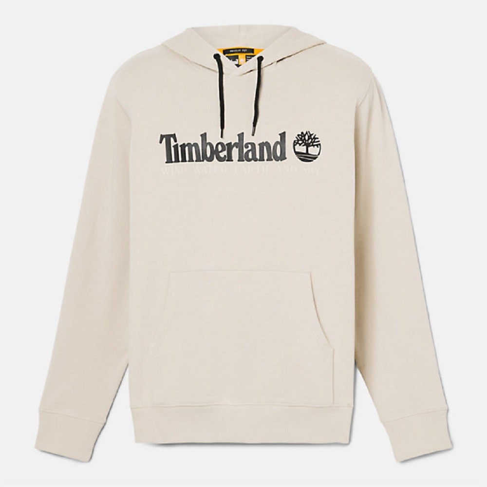 TIMBERLAND</br>Ανδρικό Φούτερ Μπεζ Wind, Water, Earth & Sky™ Hoodie A27HN-CY2 Timberland TIMBERLAND</br>Ανδρικό Φούτερ Μπεζ Wind, Water, Earth & Sky™ Hoodie A27HN-CY2 Timberland