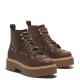 TIMBERLAND</br>Timberland Stone Street Mid Lace Up Boot A27YZ-EIW Γυναικεία Μποτάκια Μπορντό Δέρμα