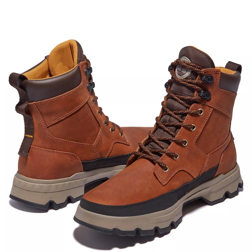 TIMBERLAND</br>Ανδρικά Μποτάκια Ταμπά Δέρμα TBL Originals Ultra Waterproof Boot A285A-F13 Timberland TIMBERLAND</br>Ανδρικά Μποτάκια Ταμπά Δέρμα TBL Originals Ultra Waterproof Boot A285A-F13 Timberland