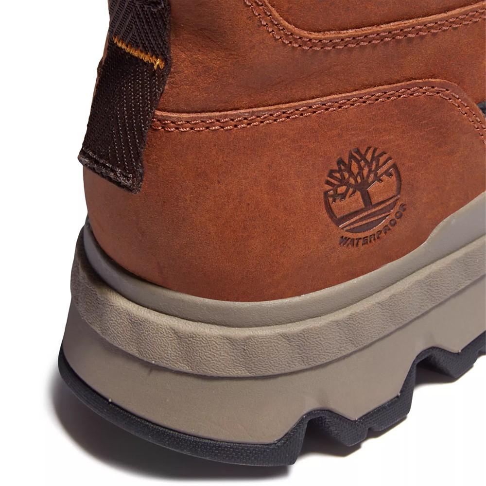 TIMBERLAND</br>Ανδρικά Μποτάκια Ταμπά Δέρμα TBL Originals Ultra Waterproof Boot A285A-F13 Timberland TIMBERLAND</br>Ανδρικά Μποτάκια Ταμπά Δέρμα TBL Originals Ultra Waterproof Boot A285A-F13 Timberland