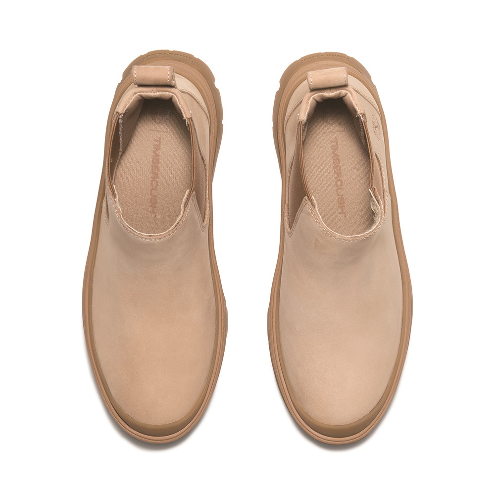 TIMBERLAND</br>Timberland Lane Mid Chelsea Boot A28XM-EN7 Γυναικεία Μποτάκια Μπεζ Δέρμα Nubuck TIMBERLAND</br>Timberland Lane Mid Chelsea Boot A28XM-EN7 Γυναικεία Μποτάκια Μπεζ Δέρμα Nubuck