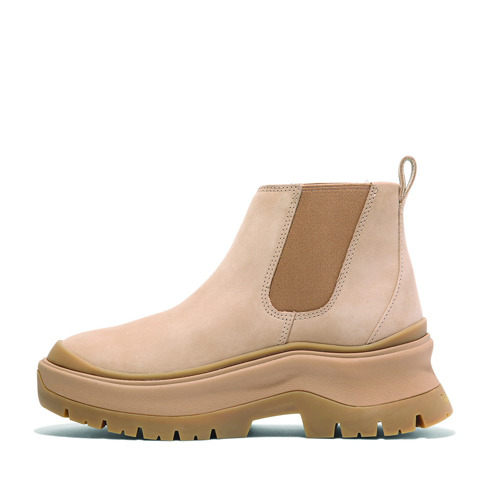 TIMBERLAND</br>Timberland Lane Mid Chelsea Boot A28XM-EN7 Γυναικεία Μποτάκια Μπεζ Δέρμα Nubuck TIMBERLAND</br>Timberland Lane Mid Chelsea Boot A28XM-EN7 Γυναικεία Μποτάκια Μπεζ Δέρμα Nubuck