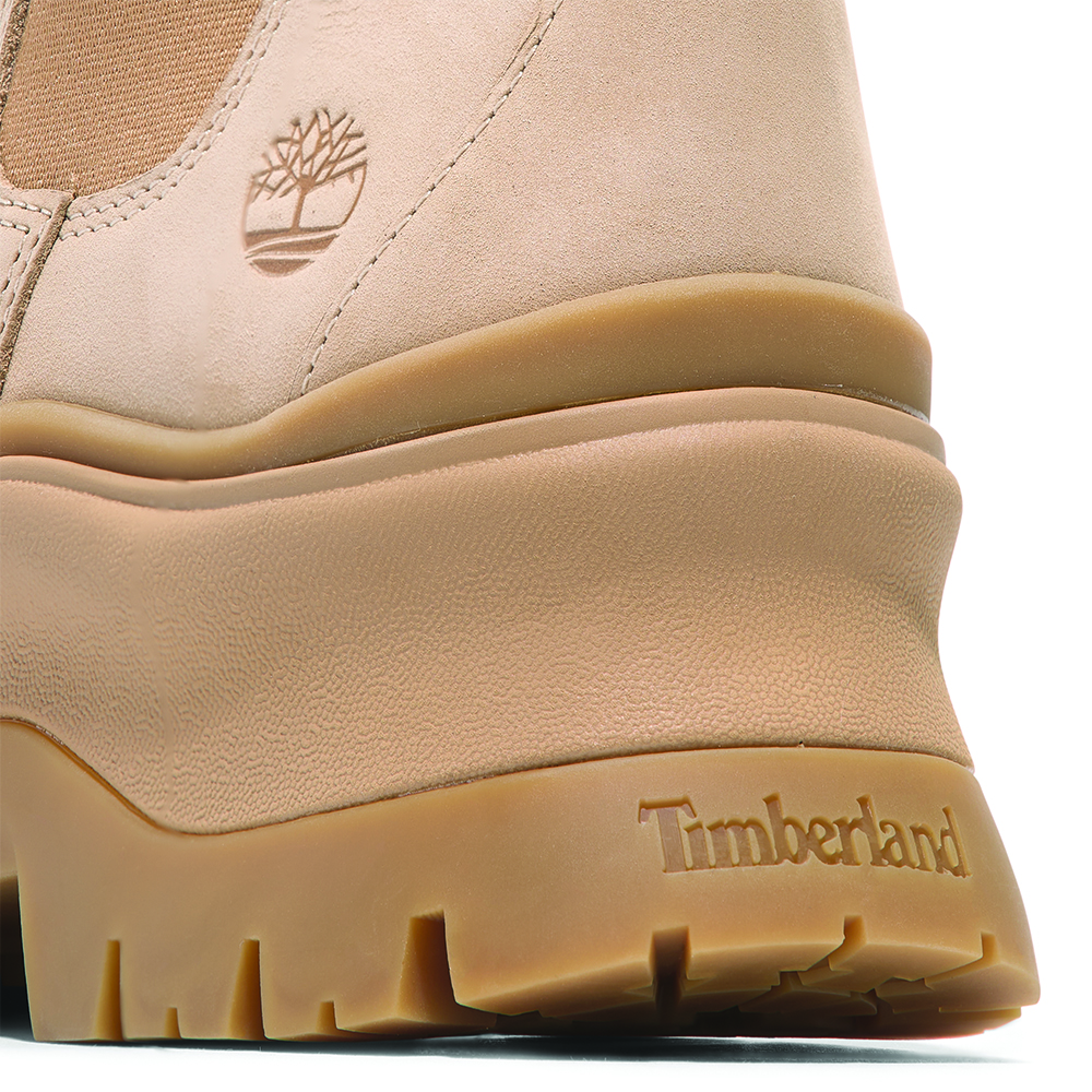 TIMBERLAND</br>Timberland Lane Mid Chelsea Boot A28XM-EN7 Γυναικεία Μποτάκια Μπεζ Δέρμα Nubuck TIMBERLAND</br>Timberland Lane Mid Chelsea Boot A28XM-EN7 Γυναικεία Μποτάκια Μπεζ Δέρμα Nubuck