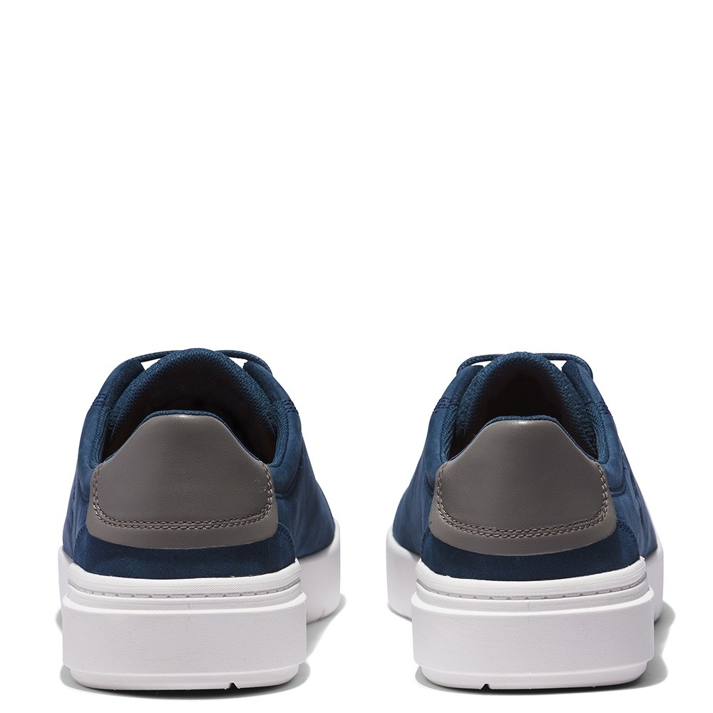TIMBERLAND</br>Ανδρικά Sneakers Μπλε Δέρμα Nubuck Seneca Bay Oxford A292C-288 Timberland TIMBERLAND</br>Ανδρικά Sneakers Μπλε Δέρμα Nubuck Seneca Bay Oxford A292C-288 Timberland