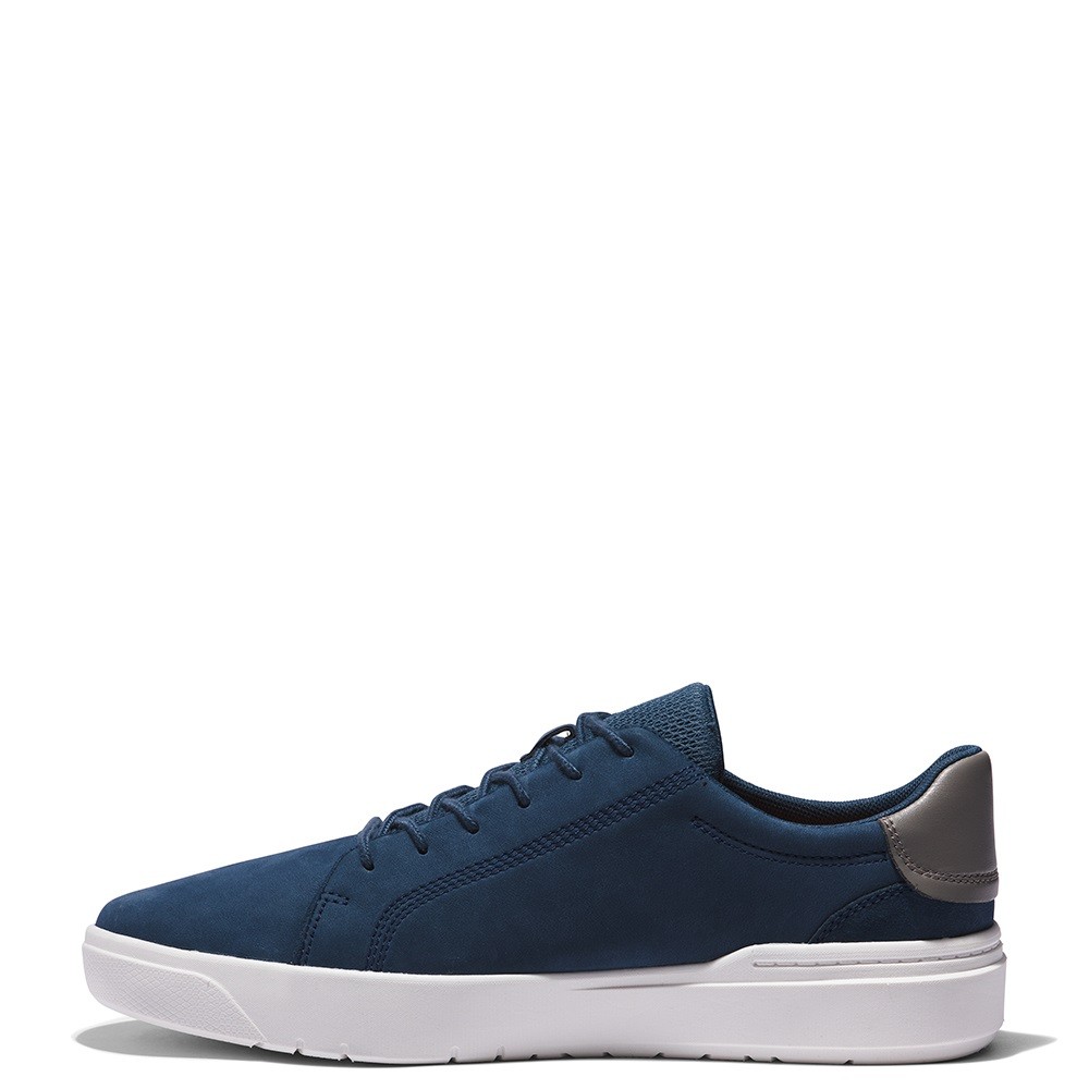 TIMBERLAND</br>Ανδρικά Sneakers Μπλε Δέρμα Nubuck Seneca Bay Oxford A292C-288 Timberland TIMBERLAND</br>Ανδρικά Sneakers Μπλε Δέρμα Nubuck Seneca Bay Oxford A292C-288 Timberland