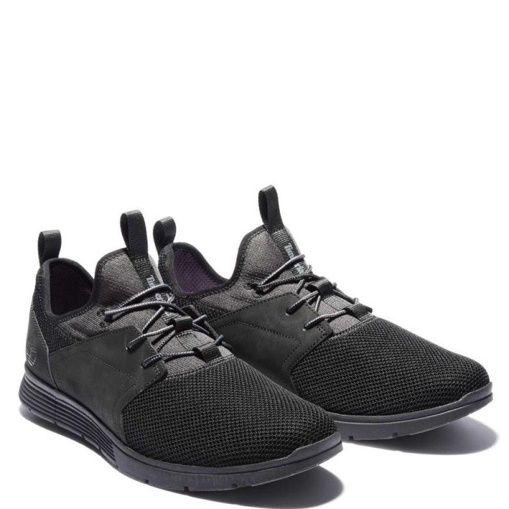TIMBERLAND</br>Ανδρικά Sneakers Μαύρο Killington Leather/Fabric Oxford A29FS-015 Timberland TIMBERLAND</br>Ανδρικά Sneakers Μαύρο Killington Leather/Fabric Oxford A29FS-015 Timberland