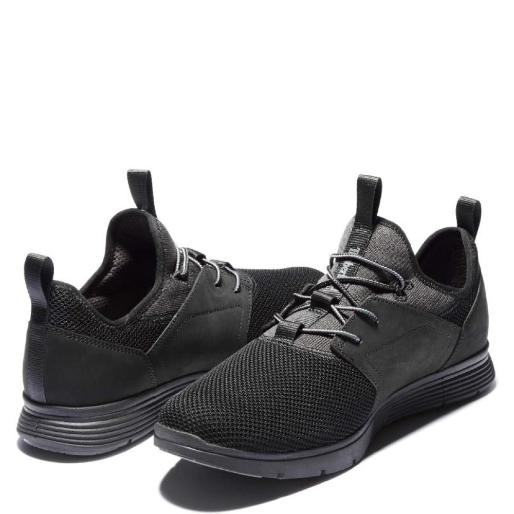 TIMBERLAND</br>Ανδρικά Sneakers Μαύρο Killington Leather/Fabric Oxford A29FS-015 Timberland TIMBERLAND</br>Ανδρικά Sneakers Μαύρο Killington Leather/Fabric Oxford A29FS-015 Timberland