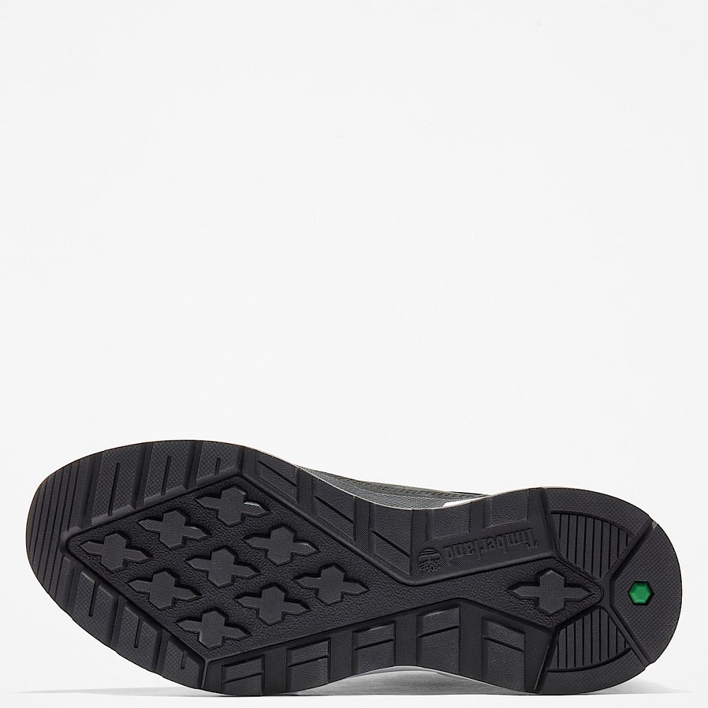 TIMBERLAND</br>Timberland Field Trekker Low Lace A2A58-015 Ανδρικά Μποτάκια Μαύρο Δέρμα Nubuck