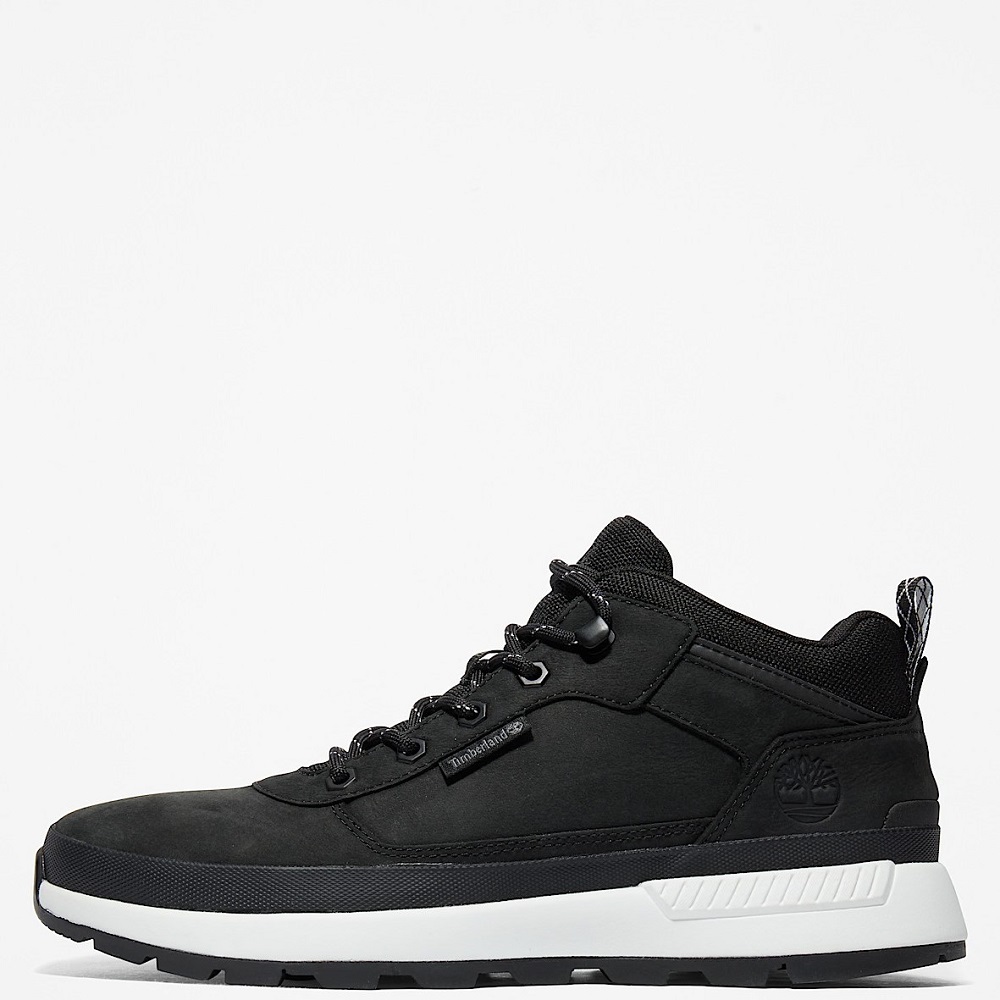 TIMBERLAND</br>Timberland Field Trekker Low Lace A2A58-015 Ανδρικά Μποτάκια Μαύρο Δέρμα Nubuck