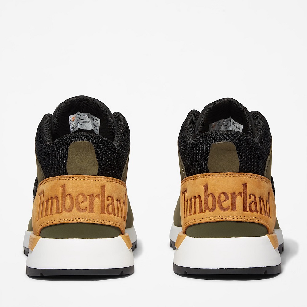 TIMBERLAND</br>Timberland Sprint Trekker Mid Lace A2ABV-A58 Ανδρικά Μποτάκια Χακί Δέρμα Nubuck TIMBERLAND</br>Timberland Sprint Trekker Mid Lace A2ABV-A58 Ανδρικά Μποτάκια Χακί Δέρμα Nubuck