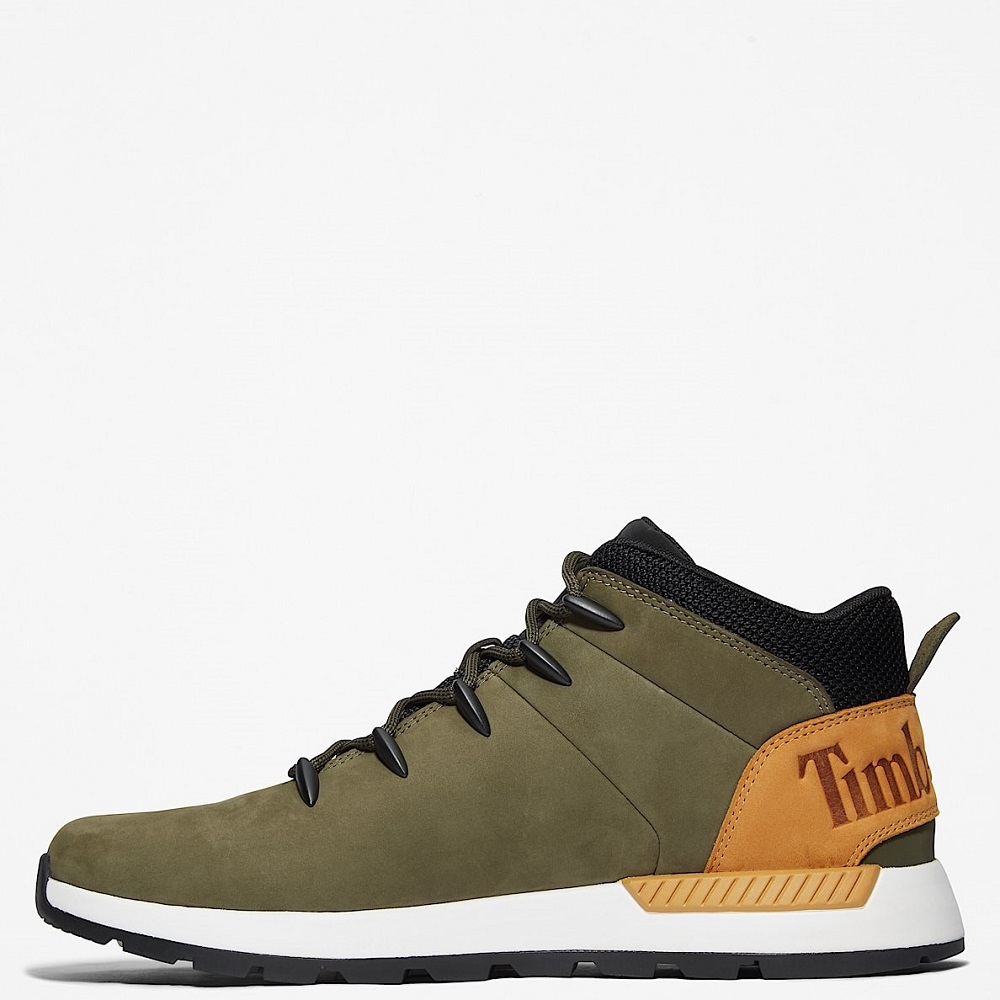TIMBERLAND</br>Timberland Sprint Trekker Mid Lace A2ABV-A58 Ανδρικά Μποτάκια Χακί Δέρμα Nubuck TIMBERLAND</br>Timberland Sprint Trekker Mid Lace A2ABV-A58 Ανδρικά Μποτάκια Χακί Δέρμα Nubuck
