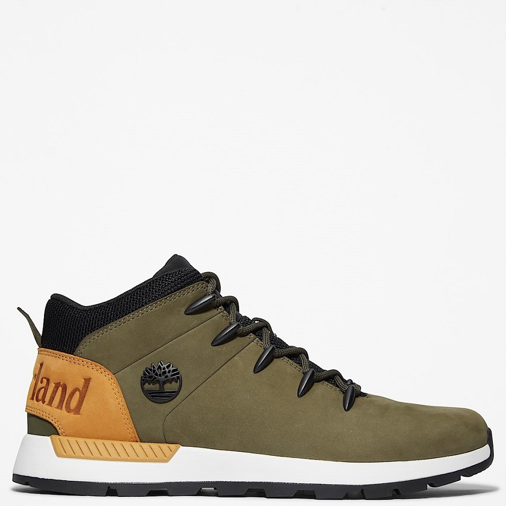 TIMBERLAND</br>Timberland Sprint Trekker Mid Lace A2ABV-A58 Ανδρικά Μποτάκια Χακί Δέρμα Nubuck TIMBERLAND</br>Timberland Sprint Trekker Mid Lace A2ABV-A58 Ανδρικά Μποτάκια Χακί Δέρμα Nubuck