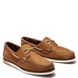 Ανδρικά Boat-shoes/Ιστιοπλοϊκά Ταμπά Nubuck Δέρμα Atlantis Break Boat-shoe A2ABV-F13 Timberland