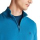 TIMBERLAND</br>Ανδρικό Πουλόβερ Πετρόλ LS Cohas Brook Merino 1/4 Zip Sweater A2BF6-ΒΖ4 Timberland TIMBERLAND</br>Ανδρικό Πουλόβερ Πετρόλ LS Cohas Brook Merino 1/4 Zip Sweater A2BF6-ΒΖ4 Timberland