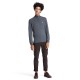 TIMBERLAND</br>Ανδρικό Πουλόβερ Γκρι LS Cohas Brook Merino 1/4 Zip Sweater A2BF6-U14 Timberland TIMBERLAND</br>Ανδρικό Πουλόβερ Γκρι LS Cohas Brook Merino 1/4 Zip Sweater A2BF6-U14 Timberland
