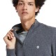 TIMBERLAND</br>Ανδρικό Πουλόβερ Γκρι LS Cohas Brook Merino 1/4 Zip Sweater A2BF6-U14 Timberland TIMBERLAND</br>Ανδρικό Πουλόβερ Γκρι LS Cohas Brook Merino 1/4 Zip Sweater A2BF6-U14 Timberland