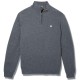 TIMBERLAND</br>Ανδρικό Πουλόβερ Γκρι LS Cohas Brook Merino 1/4 Zip Sweater A2BF6-U14 Timberland TIMBERLAND</br>Ανδρικό Πουλόβερ Γκρι LS Cohas Brook Merino 1/4 Zip Sweater A2BF6-U14 Timberland