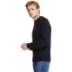 TIMBERLAND</br>Ανδρικό Πουλόβερ Μπλε LS Cohas Brook Merino Crewneck Sweater A2BFH-433 Timberland TIMBERLAND</br>Ανδρικό Πουλόβερ Μπλε LS Cohas Brook Merino Crewneck Sweater A2BFH-433 Timberland