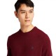 TIMBERLAND</br>Ανδρικό Πουλόβερ Μπορντώ LS Cohas Brook Merino Crewneck Sweater A2BFH-BZ9 Timberland TIMBERLAND</br>Ανδρικό Πουλόβερ Μπορντώ LS Cohas Brook Merino Crewneck Sweater A2BFH-BZ9 Timberland