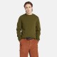 TIMBERLAND</br>Ανδρικό Πουλόβερ Χακί LS Cohas Brook Merino Crewneck Sweater A2BFH-302 Timberland TIMBERLAND</br>Ανδρικό Πουλόβερ Χακί LS Cohas Brook Merino Crewneck Sweater A2BFH-302 Timberland
