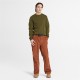 TIMBERLAND</br>Ανδρικό Πουλόβερ Χακί LS Cohas Brook Merino Crewneck Sweater A2BFH-302 Timberland TIMBERLAND</br>Ανδρικό Πουλόβερ Χακί LS Cohas Brook Merino Crewneck Sweater A2BFH-302 Timberland