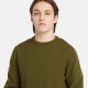 TIMBERLAND</br>Ανδρικό Πουλόβερ Χακί LS Cohas Brook Merino Crewneck Sweater A2BFH-302 Timberland TIMBERLAND</br>Ανδρικό Πουλόβερ Χακί LS Cohas Brook Merino Crewneck Sweater A2BFH-302 Timberland
