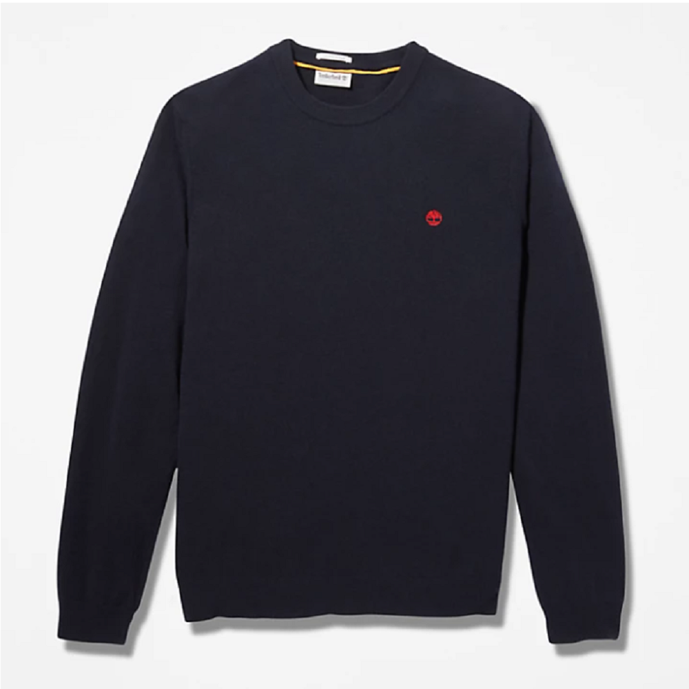 TIMBERLAND</br>Ανδρικό Πουλόβερ Μπλε LS Cohas Brook Merino Crewneck Sweater A2BFH-433 Timberland TIMBERLAND</br>Ανδρικό Πουλόβερ Μπλε LS Cohas Brook Merino Crewneck Sweater A2BFH-433 Timberland