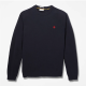 TIMBERLAND</br>Ανδρικό Πουλόβερ Μπλε LS Cohas Brook Merino Crewneck Sweater A2BFH-433 Timberland TIMBERLAND</br>Ανδρικό Πουλόβερ Μπλε LS Cohas Brook Merino Crewneck Sweater A2BFH-433 Timberland