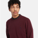 TIMBERLAND</br>Ανδρικό Πουλόβερ Μπορντώ LS Cohas Brook Merino Crewneck Sweater A2BFH-I30 Timberland TIMBERLAND</br>Ανδρικό Πουλόβερ Μπορντώ LS Cohas Brook Merino Crewneck Sweater A2BFH-I30 Timberland