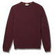 TIMBERLAND</br>Ανδρικό Πουλόβερ Μπορντώ LS Cohas Brook Merino Crewneck Sweater A2BFH-I30 Timberland TIMBERLAND</br>Ανδρικό Πουλόβερ Μπορντώ LS Cohas Brook Merino Crewneck Sweater A2BFH-I30 Timberland