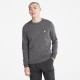 TIMBERLAND</br>Ανδρικό Πουλόβερ Γκρι LS Cohas Brook Merino Crewneck Sweater A2BFH-U14 Timberland TIMBERLAND</br>Ανδρικό Πουλόβερ Γκρι LS Cohas Brook Merino Crewneck Sweater A2BFH-U14 Timberland
