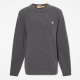 TIMBERLAND</br>Ανδρικό Πουλόβερ Γκρι LS Cohas Brook Merino Crewneck Sweater A2BFH-U14 Timberland TIMBERLAND</br>Ανδρικό Πουλόβερ Γκρι LS Cohas Brook Merino Crewneck Sweater A2BFH-U14 Timberland