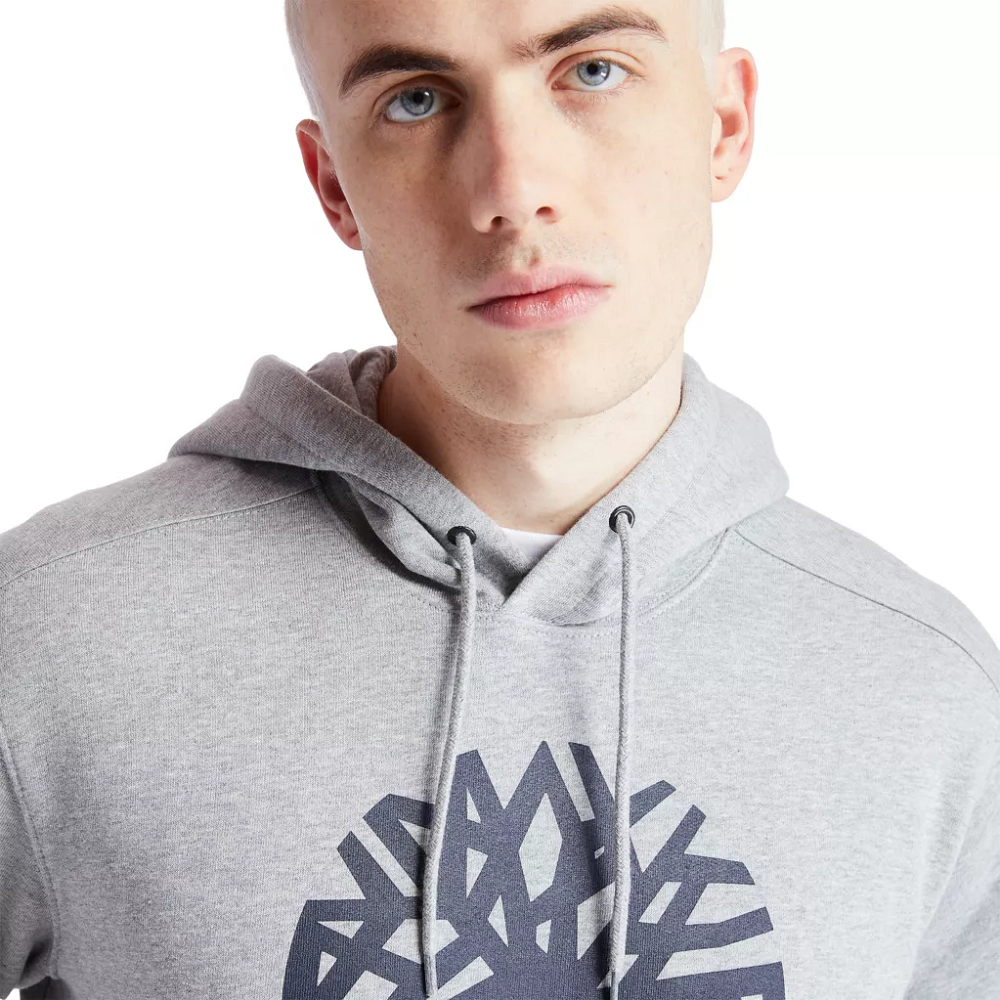 TIMBERLAND</br>Ανδρικό Φούτερ Γκρι Timberland® Core Tree Logo Hoodie A2BJH-AR2 Timberland TIMBERLAND</br>Ανδρικό Φούτερ Γκρι Timberland® Core Tree Logo Hoodie A2BJH-AR2 Timberland