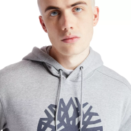 Ανδρικό Φούτερ Γκρι Timberland® Core Tree Logo Hoodie A2BJH-AR2 Timberland