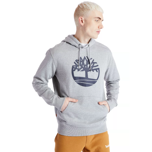 Ανδρικό Φούτερ Γκρι Timberland® Core Tree Logo Hoodie A2BJH-AR2 Timberland