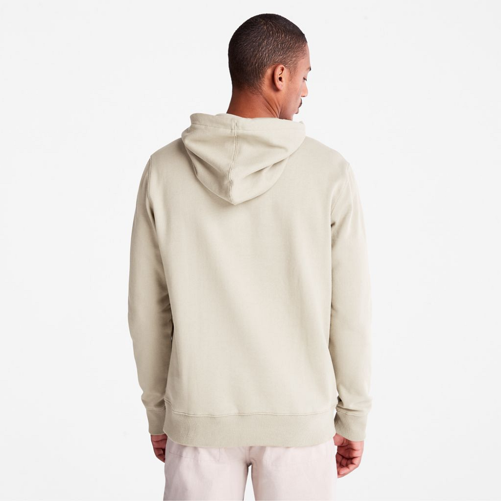 TIMBERLAND</br>Ανδρικό Φούτερ Μπεζ Timberland® Core Tree Logo Hoodie A2BJH-CY2 Timberland TIMBERLAND</br>Ανδρικό Φούτερ Μπεζ Timberland® Core Tree Logo Hoodie A2BJH-CY2 Timberland