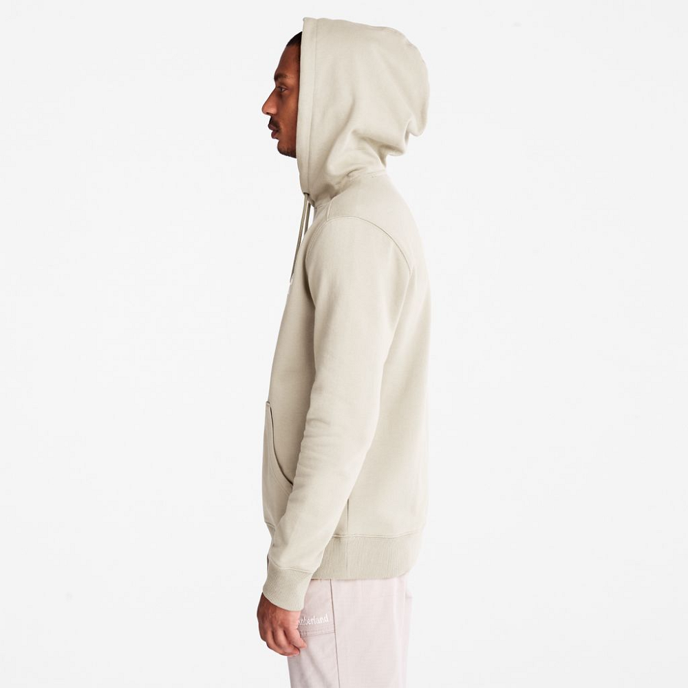 TIMBERLAND</br>Ανδρικό Φούτερ Μπεζ Timberland® Core Tree Logo Hoodie A2BJH-CY2 Timberland TIMBERLAND</br>Ανδρικό Φούτερ Μπεζ Timberland® Core Tree Logo Hoodie A2BJH-CY2 Timberland