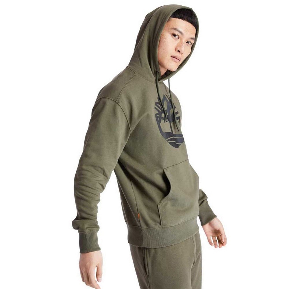 TIMBERLAND</br>Ανδρικό Φούτερ Χακί Timberland® Core Tree Logo Hoodie A2BJH-Z28 Timberland TIMBERLAND</br>Ανδρικό Φούτερ Χακί Timberland® Core Tree Logo Hoodie A2BJH-Z28 Timberland