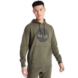 TIMBERLAND</br>Ανδρικό Φούτερ Χακί Timberland® Core Tree Logo Hoodie A2BJH-Z28 Timberland