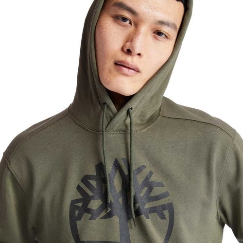Ανδρικό Φούτερ Χακί Timberland® Core Tree Logo Hoodie A2BJH-Z28 Timberland Ανδρικό Φούτερ Χακί Timberland® Core Tree Logo Hoodie A2BJH-Z28 Timberland