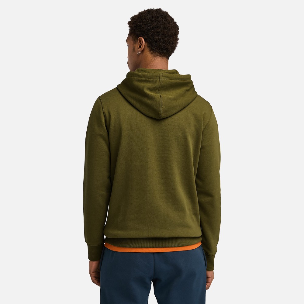 TIMBERLAND</br>Ανδρικό Φούτερ Χακί Timberland® Core Tree Logo Hoodie A2BJH-302 Timberland TIMBERLAND</br>Ανδρικό Φούτερ Χακί Timberland® Core Tree Logo Hoodie A2BJH-302 Timberland