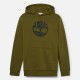TIMBERLAND</br>Ανδρικό Φούτερ Χακί Timberland® Core Tree Logo Hoodie A2BJH-302 Timberland TIMBERLAND</br>Ανδρικό Φούτερ Χακί Timberland® Core Tree Logo Hoodie A2BJH-302 Timberland