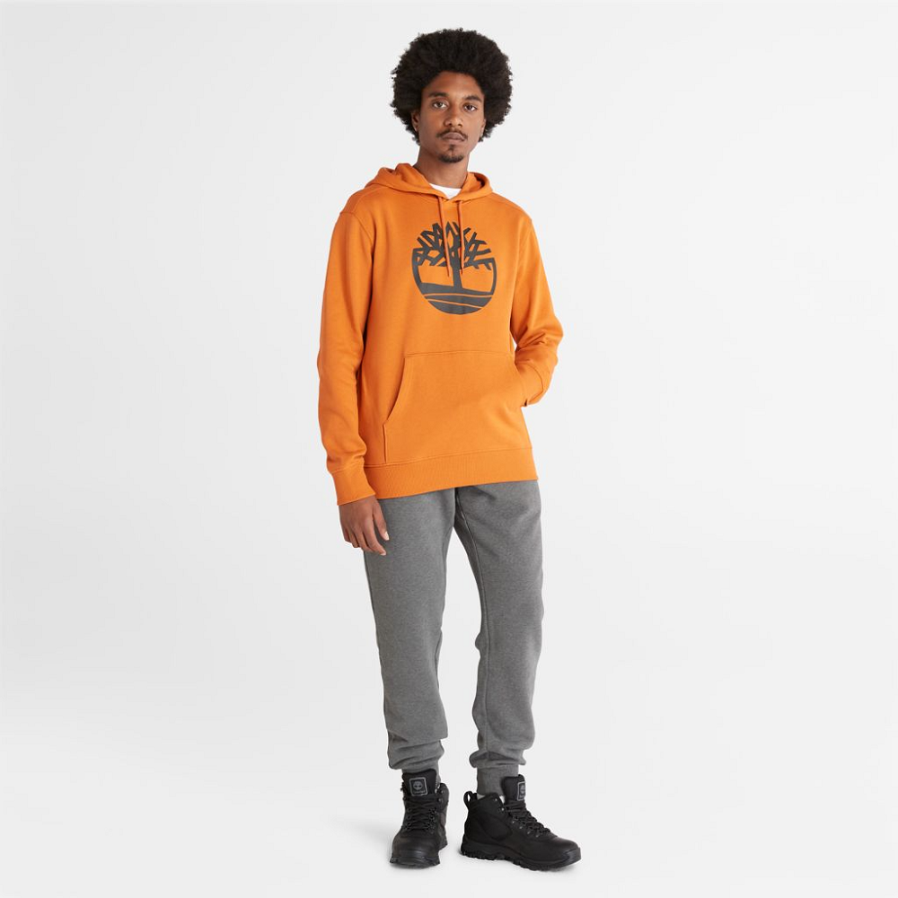 TIMBERLAND</br>Ανδρικό Φούτερ Πορτοκαλί Timberland® Core Tree Logo Hoodie A2BJH-643 Timberland TIMBERLAND</br>Ανδρικό Φούτερ Πορτοκαλί Timberland® Core Tree Logo Hoodie A2BJH-643 Timberland