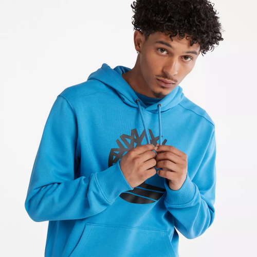 Ανδρικό Φούτερ Γαλάζιο Timberland® Core Tree Logo Hoodie A2BJH-CZ9 Timberland Ανδρικό Φούτερ Γαλάζιο Timberland® Core Tree Logo Hoodie A2BJH-CZ9 Timberland