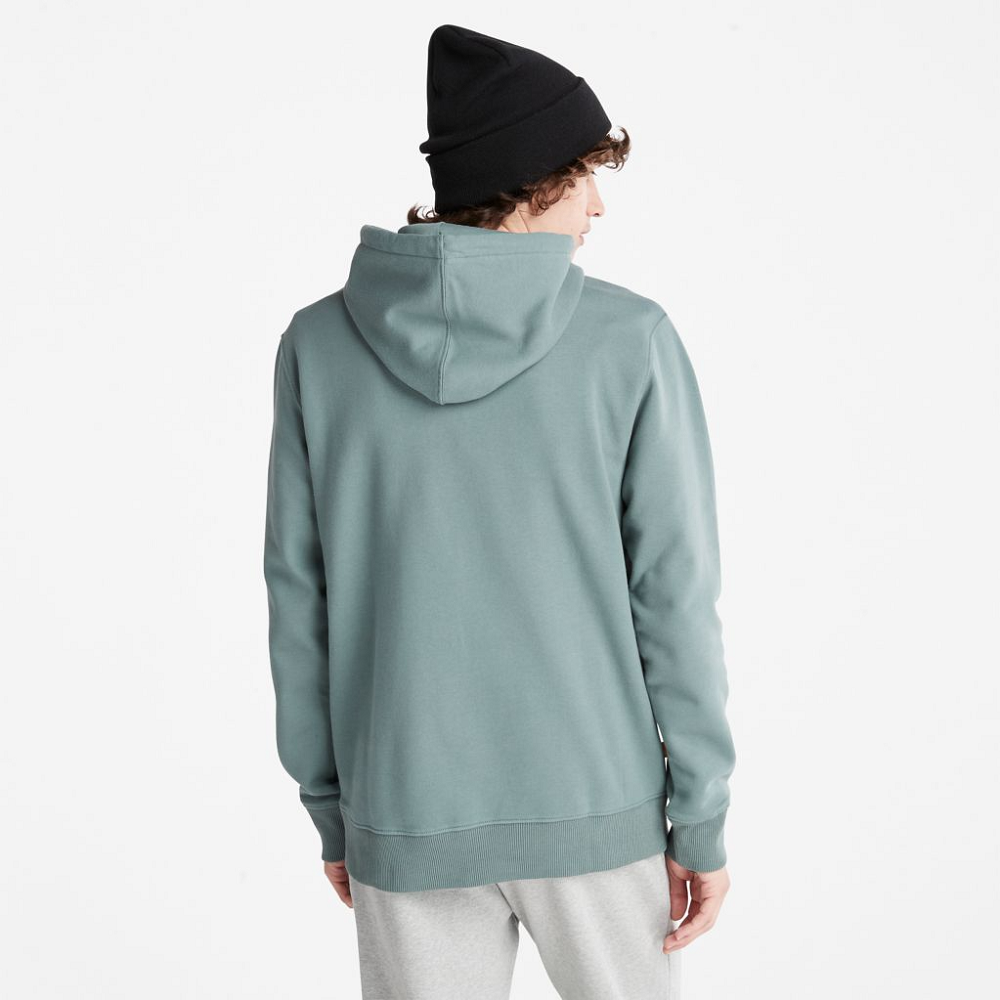 TIMBERLAND</br>Ανδρικό Φούτερ Λαδί Timberland® Core Tree Logo Hoodie A2BJH-DA9 TIMBERLAND</br>Ανδρικό Φούτερ Λαδί Timberland® Core Tree Logo Hoodie A2BJH-DA9