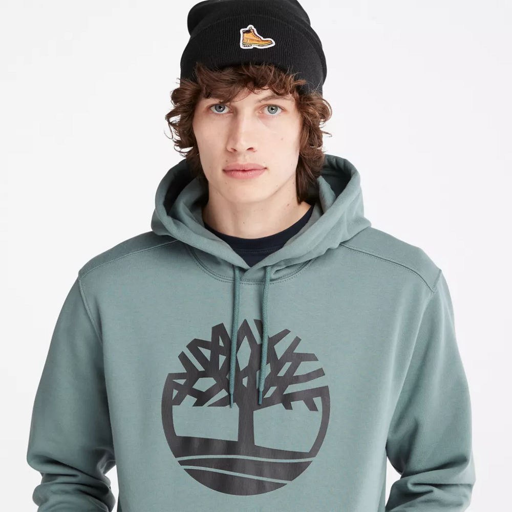 TIMBERLAND</br>Ανδρικό Φούτερ Λαδί Timberland® Core Tree Logo Hoodie A2BJH-DA9 TIMBERLAND</br>Ανδρικό Φούτερ Λαδί Timberland® Core Tree Logo Hoodie A2BJH-DA9