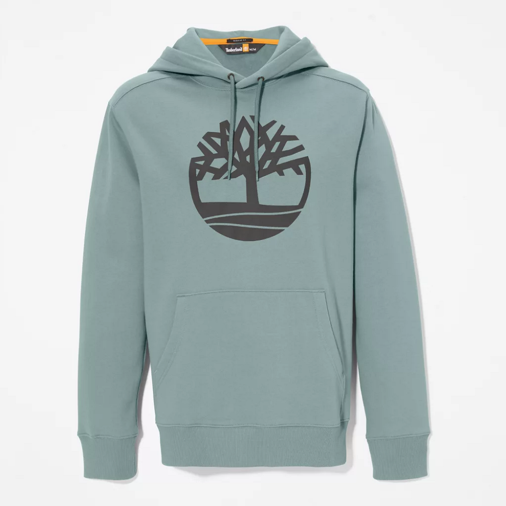 TIMBERLAND</br>Ανδρικό Φούτερ Λαδί Timberland® Core Tree Logo Hoodie A2BJH-DA9 TIMBERLAND</br>Ανδρικό Φούτερ Λαδί Timberland® Core Tree Logo Hoodie A2BJH-DA9