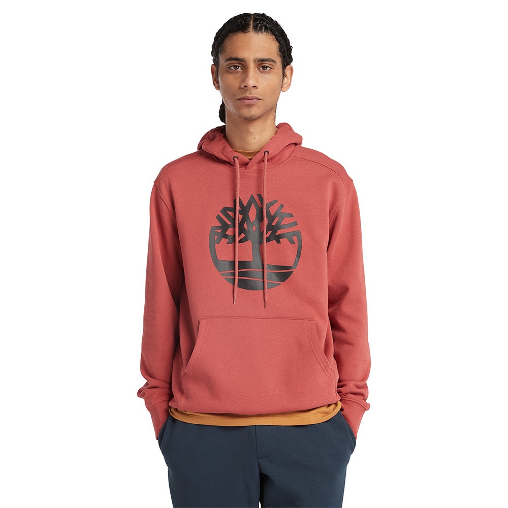 TIMBERLAND</br>Ανδρικό Φούτερ Κεραμιδί Timberland® Core Tree Logo Hoodie A2BJH-DV5 Timberland TIMBERLAND</br>Ανδρικό Φούτερ Κεραμιδί Timberland® Core Tree Logo Hoodie A2BJH-DV5 Timberland
