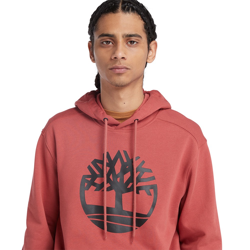 TIMBERLAND</br>Ανδρικό Φούτερ Κεραμιδί Timberland® Core Tree Logo Hoodie A2BJH-DV5 Timberland TIMBERLAND</br>Ανδρικό Φούτερ Κεραμιδί Timberland® Core Tree Logo Hoodie A2BJH-DV5 Timberland