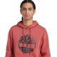 TIMBERLAND</br>Ανδρικό Φούτερ Κεραμιδί Timberland® Core Tree Logo Hoodie A2BJH-DV5 Timberland TIMBERLAND</br>Ανδρικό Φούτερ Κεραμιδί Timberland® Core Tree Logo Hoodie A2BJH-DV5 Timberland